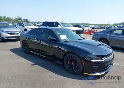 2023 Dodge Charger Scat Pack from USA, damaged, VIN 2C3CDXGJ0PH532089